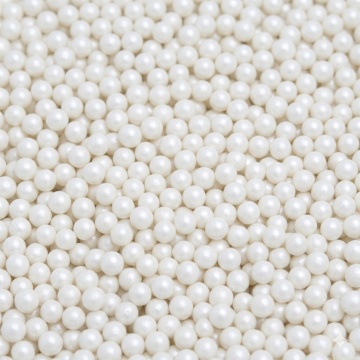 Perle din Orez Expandat 2 mm - ALB SIDEFAT - 0,5 kg, Dobryk