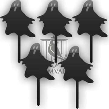 Set 10 cupcake toppers Ghost