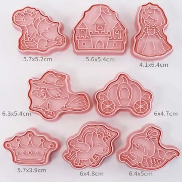 Set 8 decupatoare - Fairy Mix