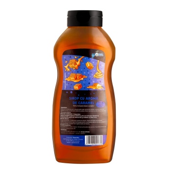 Sirop Aromat pentru insiropare blaturi si prajituri - Aroma Caramel