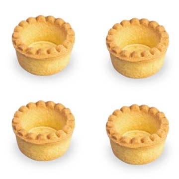 Tartellette frolla micro (tarte rotunde mici/diam.38 mm) - cut 3 kg - Orma Italia
