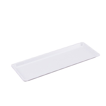 Tava policarbonat alba nr 1 - 12,5 x 32,5 cm