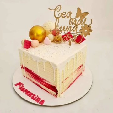 Topper pentru tort "Cea mai buna sora"
