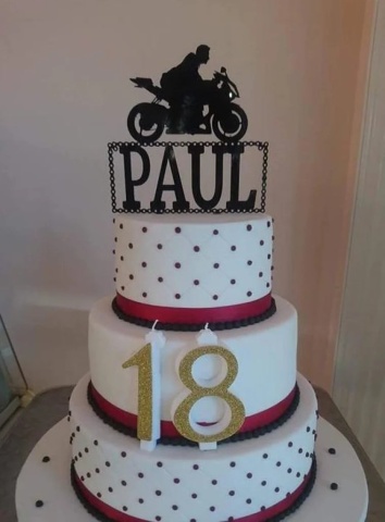 Topper pentru Tort Personalizat cu Nume mto - Img 2