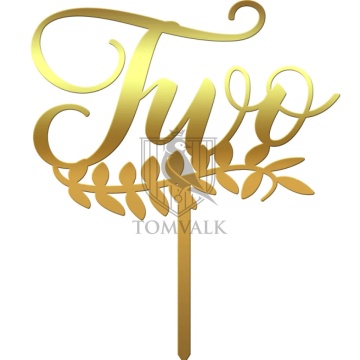 Topper pentru tort "Two" VRB