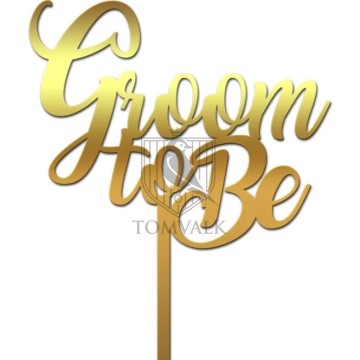 Topper tort "Groom to be"