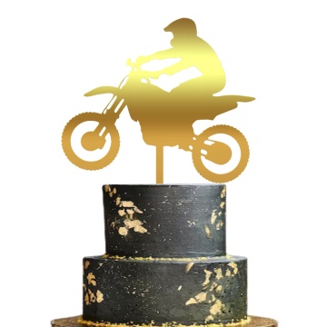 Topper tort "Motociclist" III