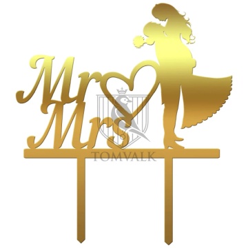Topper tort nunta "Mr&Mrs" XXVI