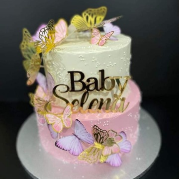 Topper tort personalizat Baby X (FP)
