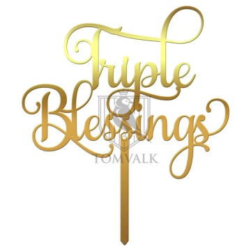 Topper tort "Triple blessings"