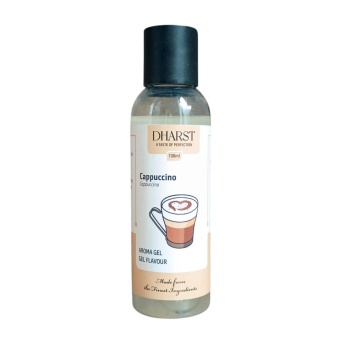 Aroma gel termostabila - CAPPUCCINO - Dharst - 100ml.