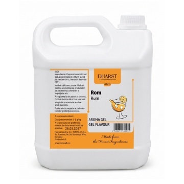 Aroma gel termostabila - ROM - Dharst - 4 L