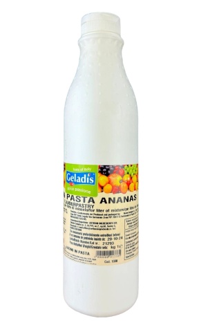 Aroma in Pasta - Ananas- Geladis - 1 kg