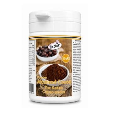 Cacao Pudră Alcalinizată – 25 gr. - Dr. Gusto