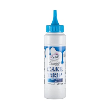Cake Drip - Glazura de ciocolata - Albastru - Dr. Gusto 250g