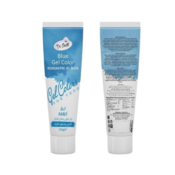 Colorant alimentar gel Dr.Gusto - ALBASTRU - 100g