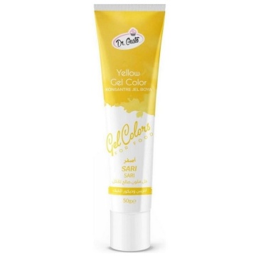 Colorant alimentar gel Dr.Gusto - GALBEN - 50g