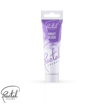Colorant Alimentar Gel VIOLET – 30g – Fractal Colors