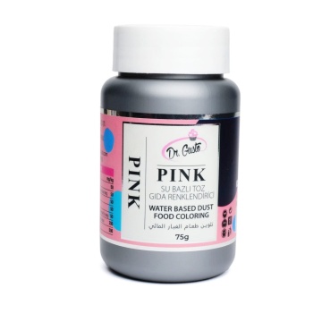 Colorant pudra hidrosolubil - Dr. Gusto - 75 g - ROZ