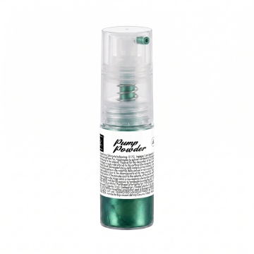 Colorant Pudra Metalizat cu pulverizator - Via delle Arti - 10 g - VERDE SMARALD