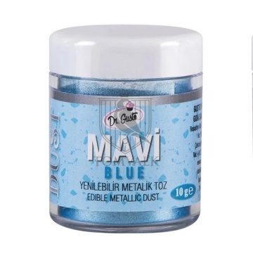 Colorant Pudra Metalizat - Dr. Gusto - 10 g - ALBASTRU