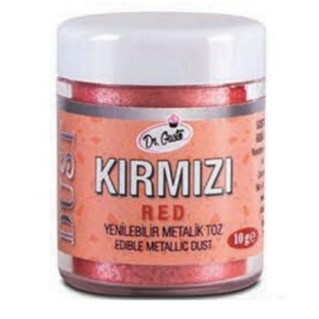 Colorant Pudra Metalizat - Dr. Gusto - 10 g - ROSU