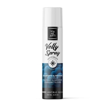 Colorant Spray -Albastru deschis - Catifea/Velvet – 250 ml – Via delle Arti