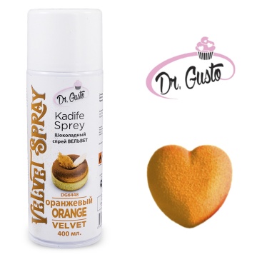 Colorant Spray PORTOCALIU - Catifea/Velvet - 400 ml - Dr Gusto