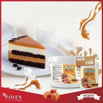 Cremă de umplutură Milk Toffee – Vizyon 1 kg