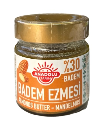 Crema tartinabila de Migdale cu continut 30%, 200 gr