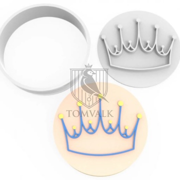 Decupator cu embosator Coronita - Model 21233