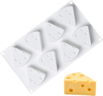 Forma de silicon Cheese  cu 8 cavitati