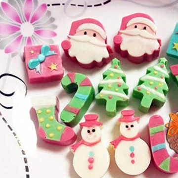 Forma de silicon "Christmas" - 12 alveole