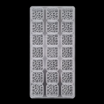 Forma din policarbonat pentru bomboane - Bubble Cube - T13515