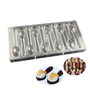 Forma din policarbonat pentru bomboane - Lingurite - T010068