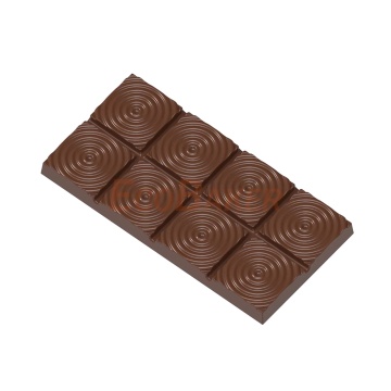 Forma din policarbonat pentru tablete de ciocolata - Hypnos - T09737