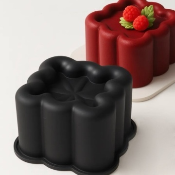 Formă din silicon - Bento Cake - Patrat – 12,4 × 12,4 × 7 cm