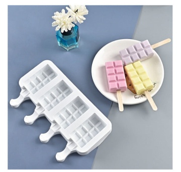 Forma din silicon - Choco Stick - 4 alveole - Img 2