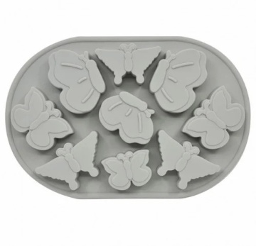 Forma din silicon Fluturi cu 9 cavitati - T10162