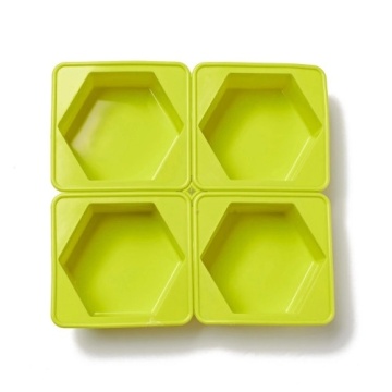 Forma Silicon 4 cavitati - Hexagon