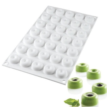 Forma silicon Micro Savarin cu 35 cavitati - T09044