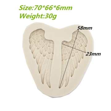 Matrita din silicon -  aripi inger - T05407