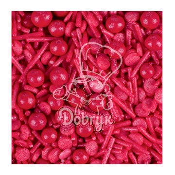 Mix sprinkles "Cocktail rosu" -1 KG