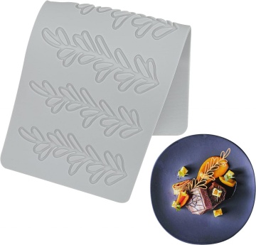 Mulaj din silicon Frunze - T12176