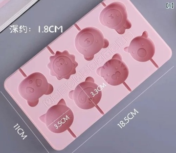 Mulaj din silicon lolipop - Pisicute