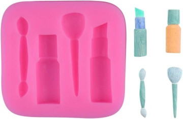 Mulaj din silicon - Make-up 1