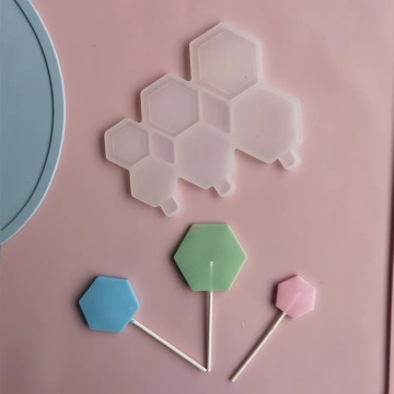 Mulaj silicon Lolipop - Hexagon - Img 4