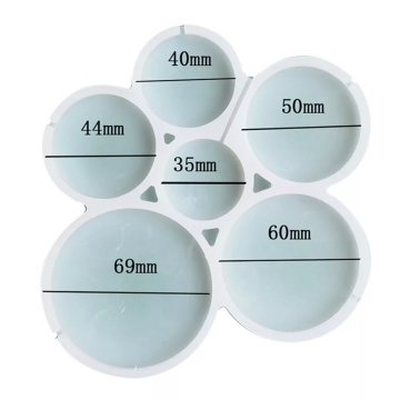 Mulaj silicon Lolipop Rotunde  - T09709