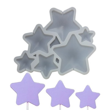 Mulaj silicon Lolipop - Stelute