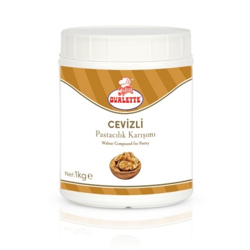 Pastă Aromatizantă Concentrată – Nucă – Ovalette – 1 kg